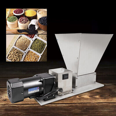 Electric Rice Corn Grain Coffee Wheat Feed Mill Wet / Dry Cereals Grinder MillUS