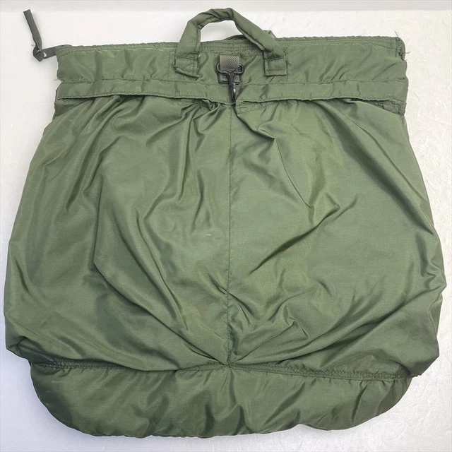 U.S. Forces Helmet Bag Usaf Military Real Us Army U.S. Forces Helmet Bag Usaf Military Real Us Army