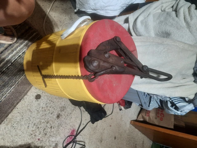 Klein Tools 1611-8 Grip Bare Wire Rope Cable .31" -.50" Puller 4500lb