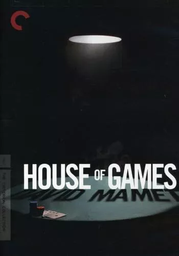 House of Games (DVD) - David Mamet / Criterion Collection