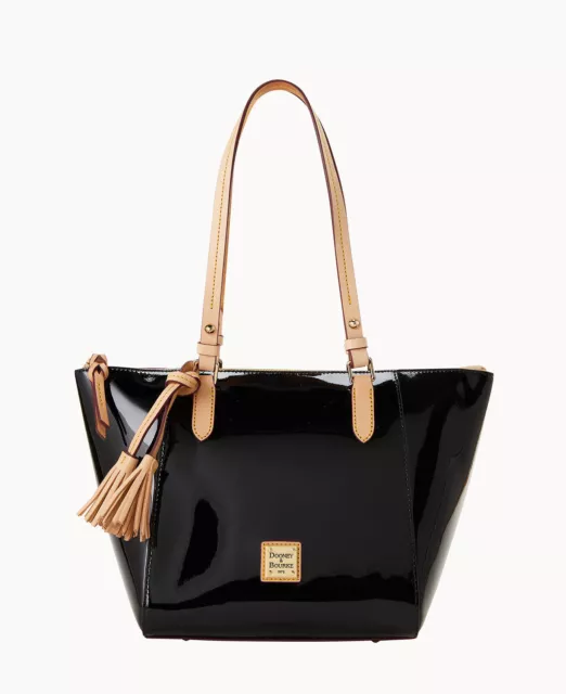 Dooney & Bourke Patent Maxine Tote