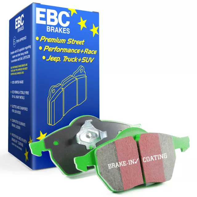 EBC Greenstuff / Green Stuff Performance Front Brake Pads - DP22003