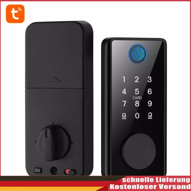 Biometrisches Bluetooth-kompatibles Diebstahlschutz-Fingerabdruck-Passwort-IC-Ka