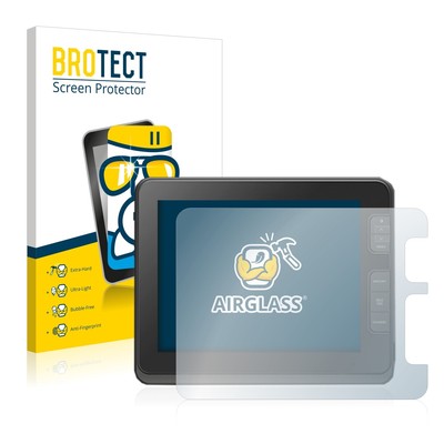 Topcon 3x Protection Ecran Verre pour Topcon GX-75 Film Protecteur Vitre 9H 