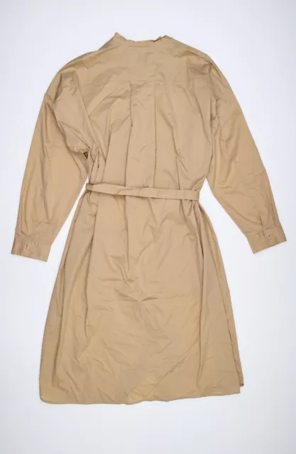 ASOS 288653 Womens dust coat 4 Pockets dress Trench color size US14 2