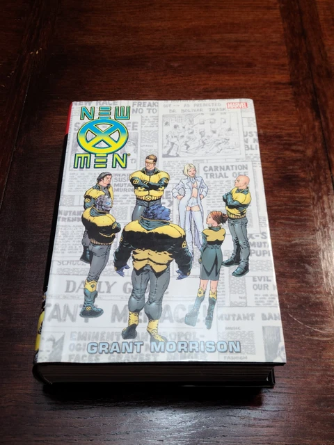 New X-men Omnibus Grant Morrison Hardcover Marvel Comics