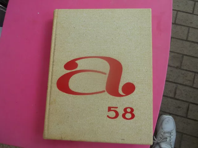 1958 Agromeck - NORTH CAROLINA STATE COLLEGE Yearbook Annual NCSU Wolfpack NC