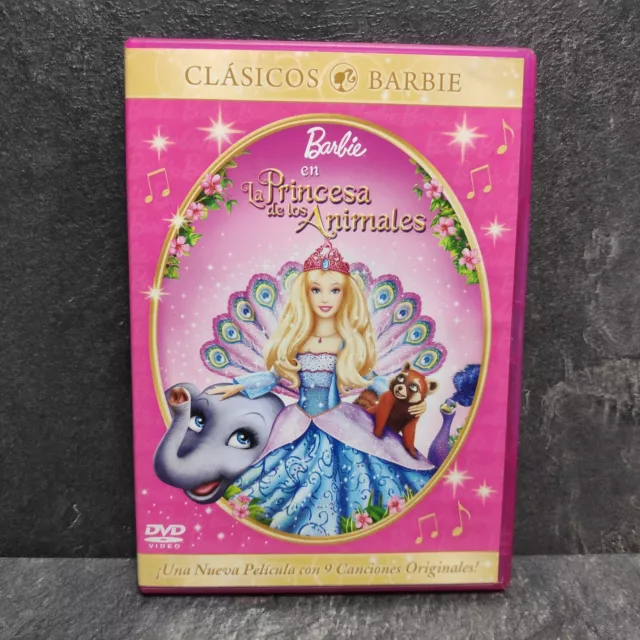 Barbie na Princesa dos Animais para a PS2 em segunda mão durante 5 EUR em  Cervelló na WALLAPOP