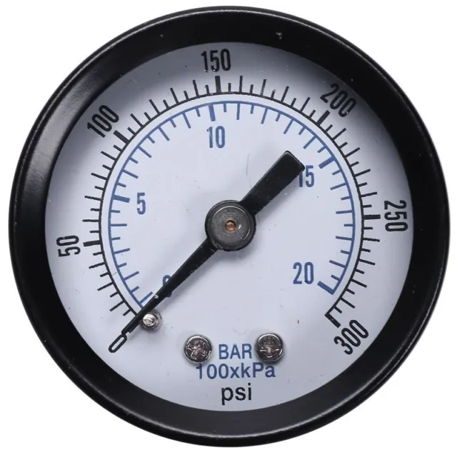 -40 1/8 pollici misuratore di pressione per olio combustibile aria acqua liquida 0-20 bar / 0-300 PT3Z7