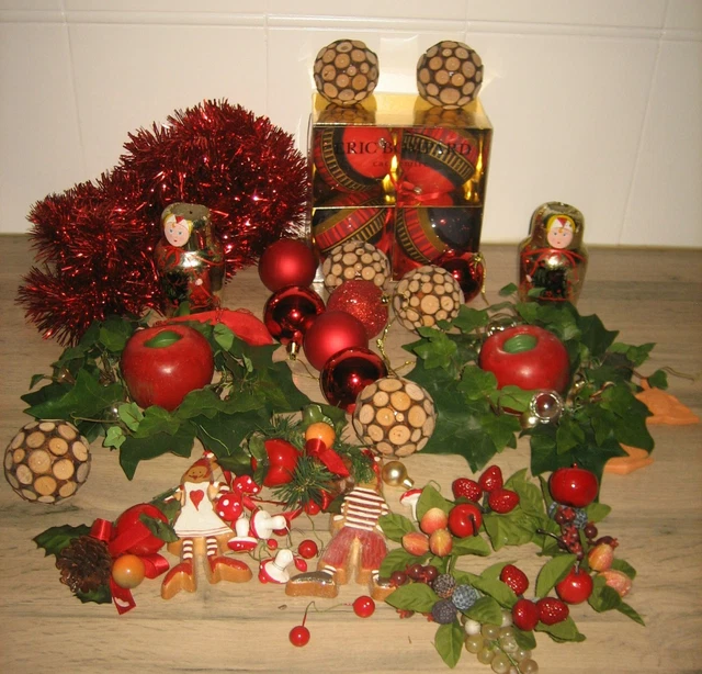 Boules de Noël - Non spécifié - Set de 44 pièces - Plastique - 6 cm