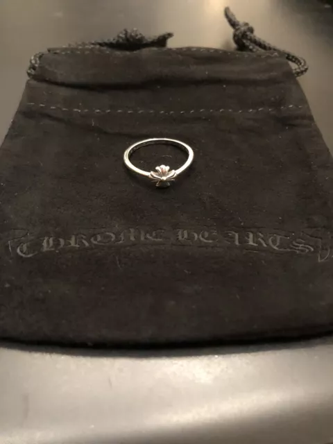 Chrome Hearts Maletese Ring Silver Tiny Ring 2