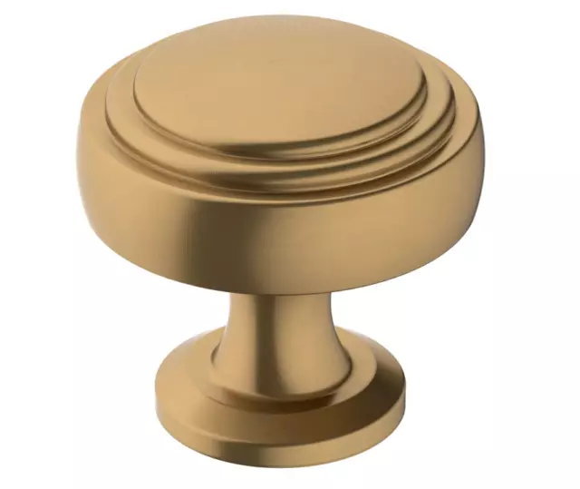 Amerock Winsome 1-1/4 Inch Mushroom Cabinet Knob | Champagne Bronze | BP36765CZ