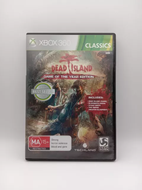 Dead Island: Game of The Year Edition - Xbox 360