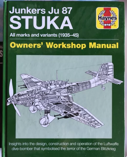 Haynes - Junkers Ju 87 STUKA 1935-45 - Owners Workshop Manual