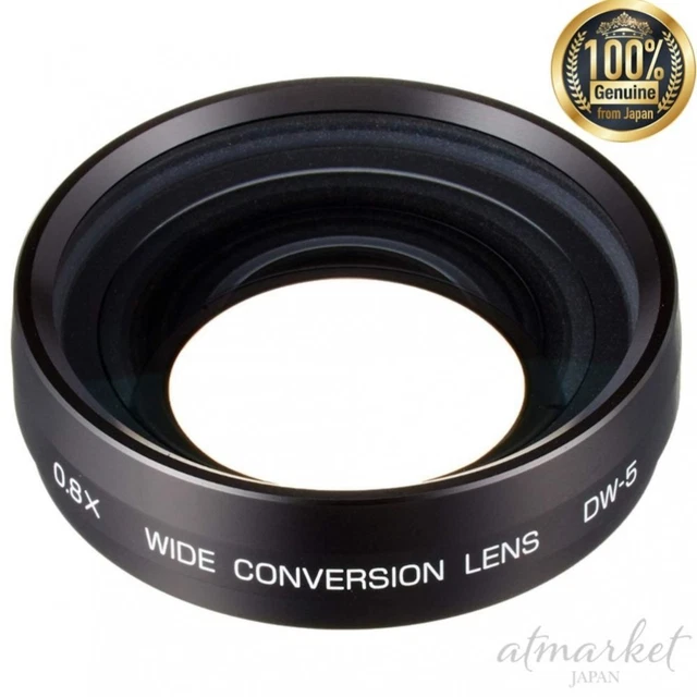 RICOH DW-5 171930 wide conversion lens PENTAX Camera genuine from JAPAN NEW