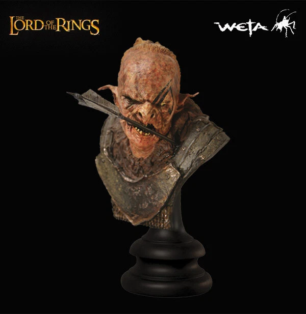 Buste MORIA ORC ARCHER - Sideshow WETA - Lord Of The Rings, édition Numérotée