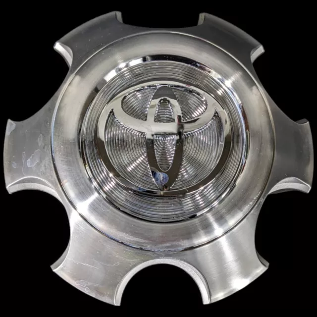 Toyota Tacoma 4 Runner Oem Wheel Center Cap Machined Finish 42603-Ad070