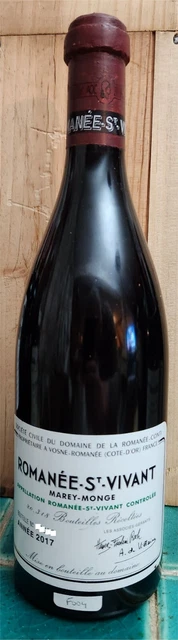 Romanée Saint Vivant - Bourgogne - Domaine de la Romanée Conti - Grand Cru 2017