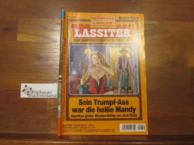 Lassiter Band 859 Sein Trumpf-Ass war die heiße Mandy Slade, Jack (d.i. G.F. Ung