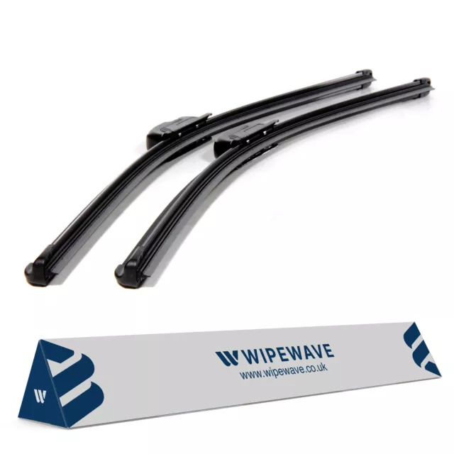 2pcs Wiper blades Set for Toyota Starlet 96-99 Front Windscreen | WipeWave