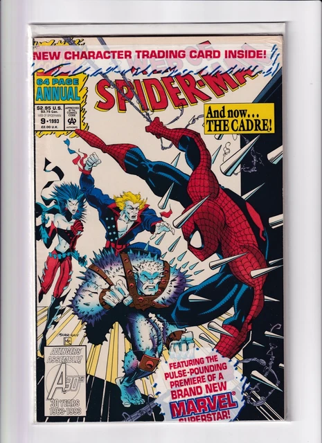 Web of Spider-Man #9 Annual Marvel Comics 1993 NM+