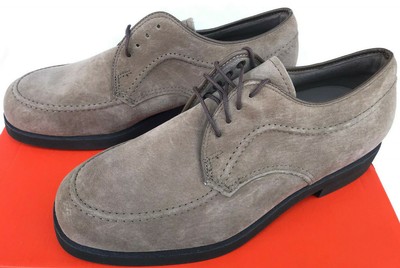 HUSH PUPPIES WAYNE 12731 Taupe Suede 