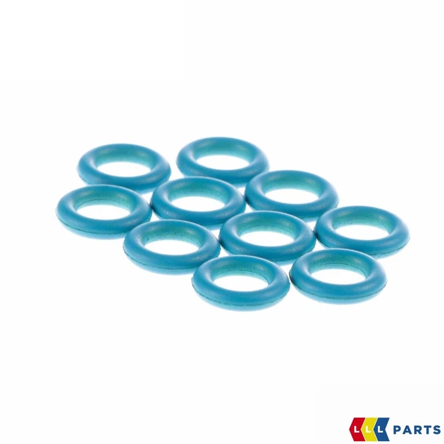 NEW GENUINE FORD Fuel Injector Leak Off Pipe O Ring Seal 10 Pcs Set