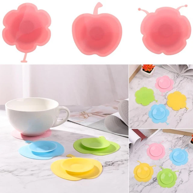 Vajilla de alimentación comedor bebida antideslizantes tazas posavasos mantel