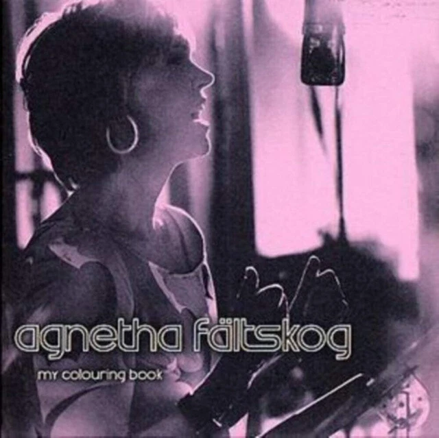AGNETHA FALTSKOG MY Colouring Book CD 2004 Abba £1.42 - PicClick UK