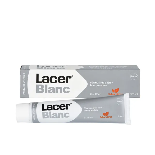 Higiene Lacer unisex LACERBLANC pasta dental citrus 125 ml