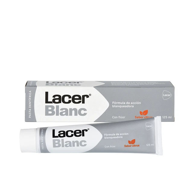 Higiene Lacer unisex LACERBLANC pasta dental citrus 125 ml