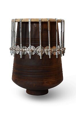 Bois Sheesham Dayan Tabla Tambour Folk Musical Percussion Instrument Nut, Boulon