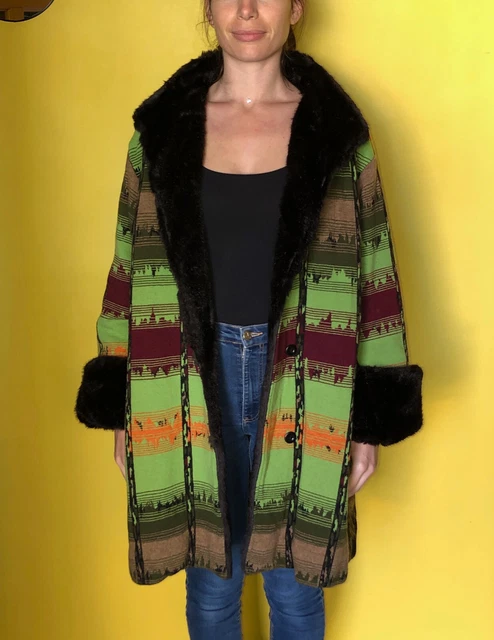 Manteau balmain d'occasion - Vêtements