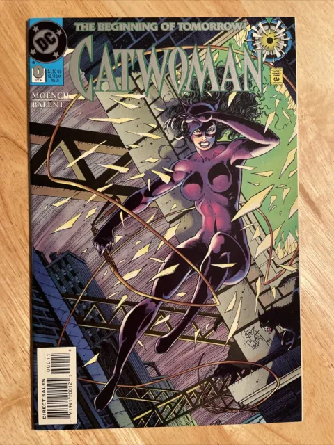 Catwoman, Vol. 2 #0 (1994 series) in Near Mint condition. DC Comics