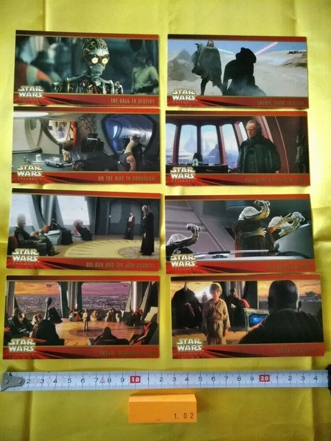 Star Wars Épisode 1 Carte à collectionner Widevision 8 Carte 102