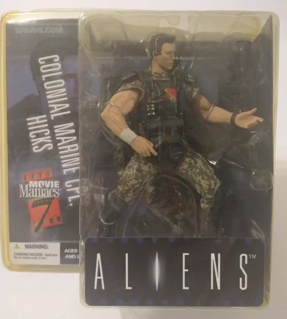 Movie Maniacs MARINE CPL. HICKS McFarlane Toys