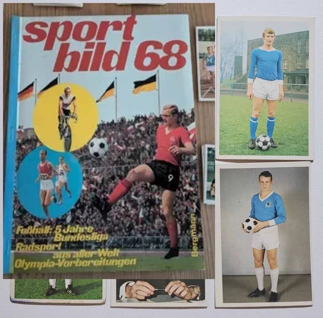 Album Bergmann-Bilder Football 70/71 à Compléter + 200 Figurines Dont Beckenbauer - Occasion