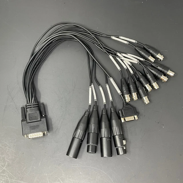 BLACKMAGIC DESIGN Breakout Cable-BMDCABBDLKHDEXT-For DeckLink HD Extreme &Studio
