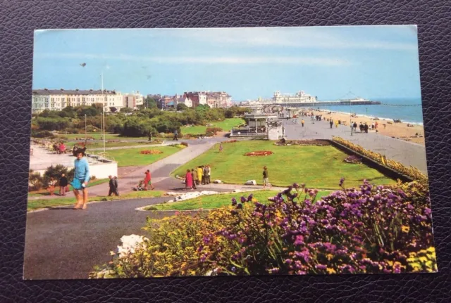Postcard: (Plx2863): The Promenade: Southsea: Colour: Posted