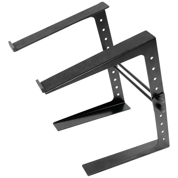 PYLE - Pro Laptop Computer Stand for DJ - Black