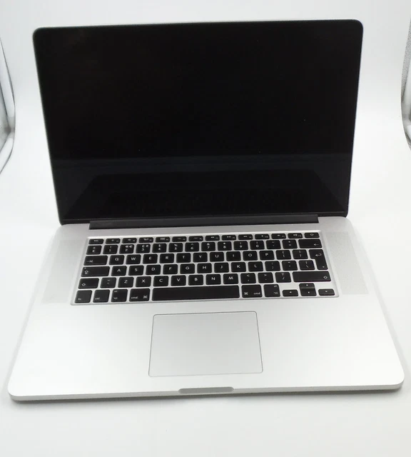 MacBook Pro A1398 2014 15" Retina Core i7 2.80GHz 16GB RAM 512GB Rare Dual Video