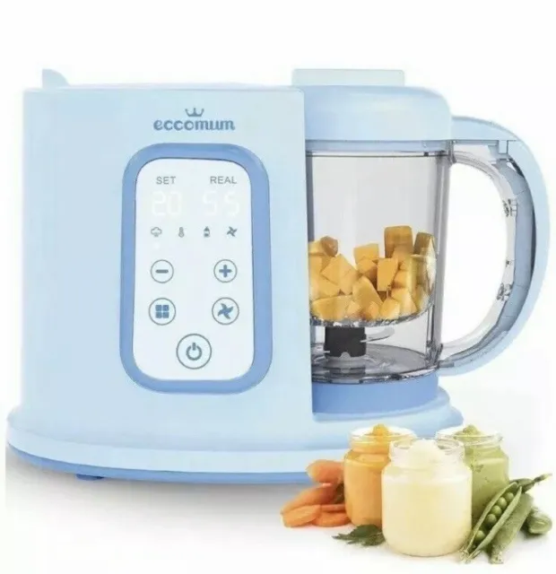 Baby Food Maker Eccomum Baby Food Processor Multi-Function Cooker and Blender to