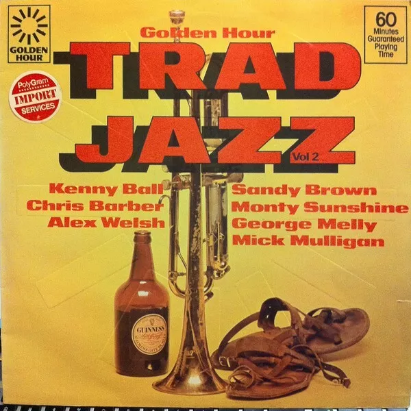 Various - Golden Hour Of Trad Jazz Vol. 2 (LP)