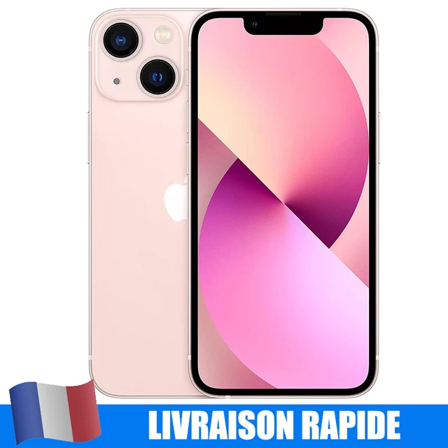 APPLE IPHONE 13 128 Go Pink Rose Reconditionné - Excellent état Garanti ...