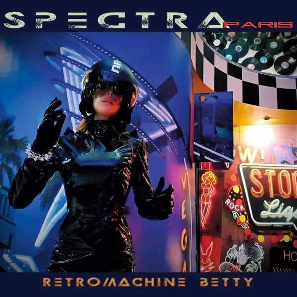 SPECTRA PARIS Retromachine Betty CD Digipack 2017 (KIRLIAN CAMERA)