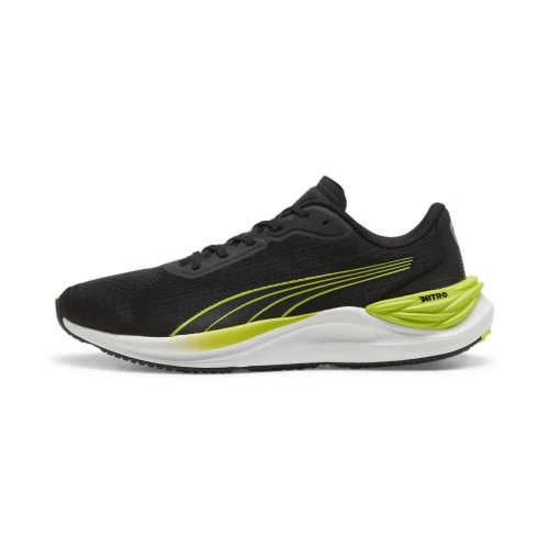 PUMA ELECTRIFY NITRO 3 SCARPE RUNNING DA UOMO A3 PROTETTIVE AMMORTIZZATE nero