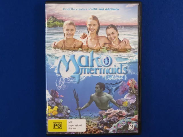 Mako Mermaids - Season 1 (Ep. 1-13) - 2-Disc Set ( Mako Mermaids