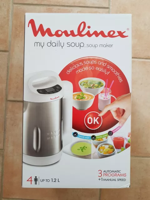 cuiseur a soupe moulinex etat neuf