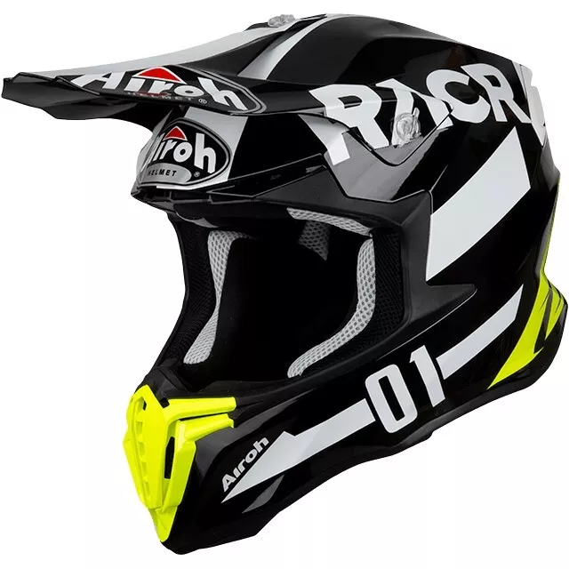 Twra17Xl - Casco Off-Road Airoh Twist Racr Gloss Taglia Xl