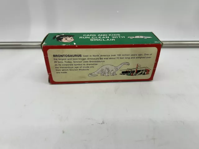 Sinclair Promotional White Dino Soap 1960s new in Box Gasoline 2